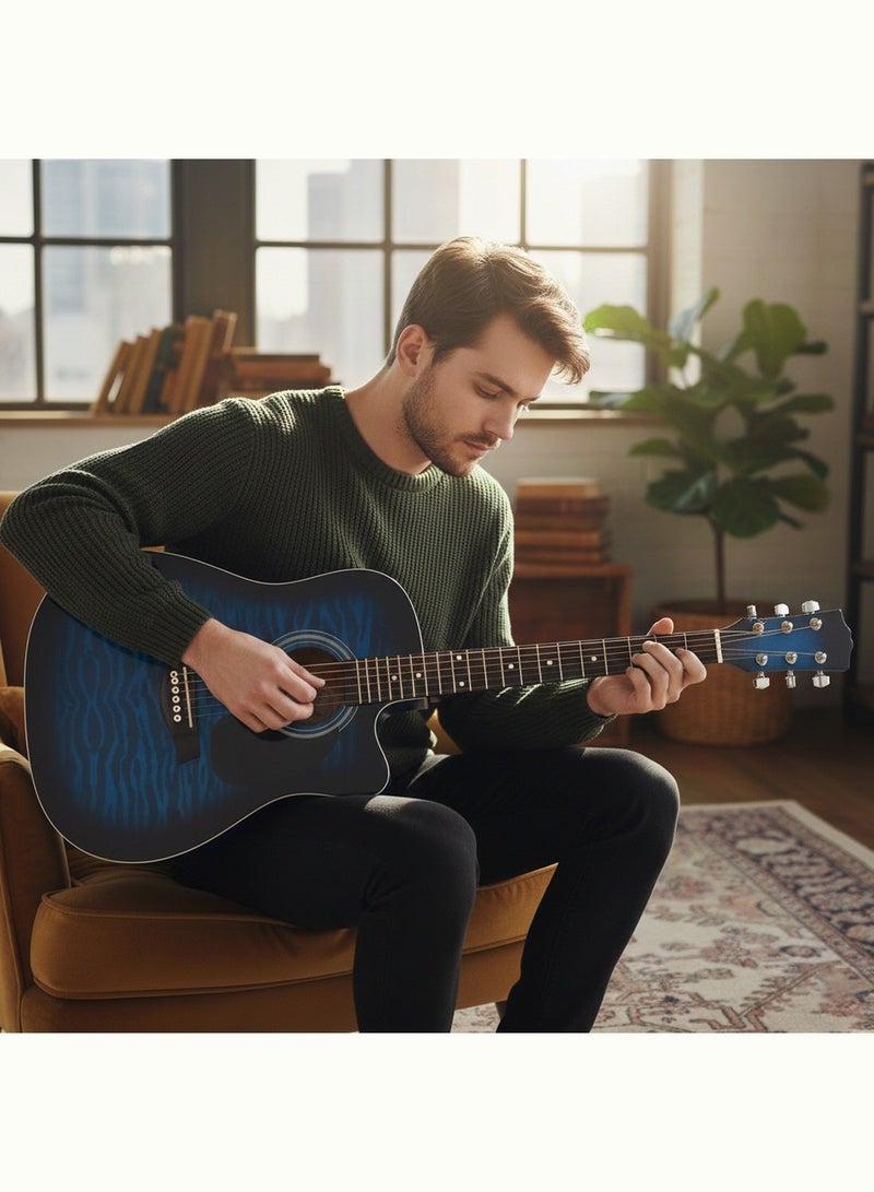 Sharpdo 40 Inch Classical Guitar Set Band Guitar, Beginner Guitar With Strings, Travel Bag, Tuner, Slingshot, And Shoulder Strap - Image 3